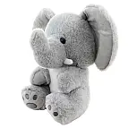Plyš slon 25 cm