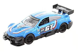 Auto kovové sportovní zpětný chod