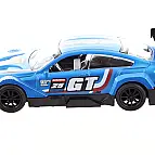 Auto kovové sportovní zpětný chod