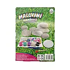 Malování kamínků jednorožci