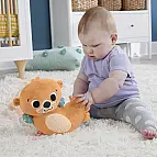 Fisher Price Plyšová vydra s knížkou HXG96