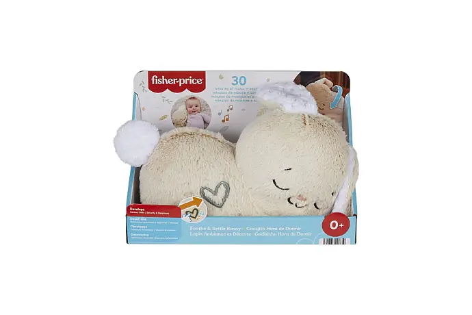 Fisher Price Králíček se zklidňující hudbou  HXG97 TV