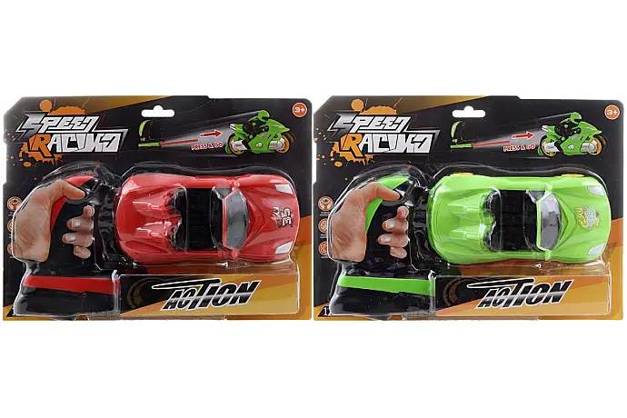 Auto vystřelovací