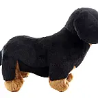 Plyš jezevčík 30 cm ECO-FRIENDLY