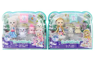 Enchantimals rodinka GJX43