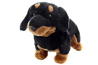 Plyš jezevčík 30 cm ECO-FRIENDLY