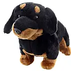 Plyš jezevčík 30 cm ECO-FRIENDLY