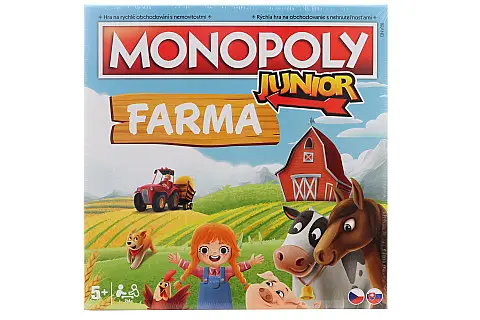Monopoly Farma Junior