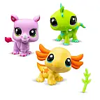 Littlest Pet Shop 3 figurky - 3 druhy