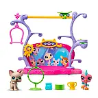 Littlest Pet Shop herní sada Zvířátka mají talent