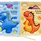 Vyškrabovací sešit dino