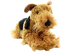 Plyš pes Airedale Terrier 40cm ECO-FRIENDLY
