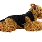 Plyš pes Airedale Terrier 40cm ECO-FRIENDLY