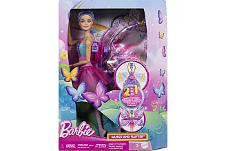 Barbie Tanečnice s motýlími křídly HXJ10