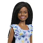 Barbie Modelka - tričko s velkým srdcem HYK14 TV