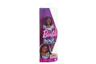 Barbie Modelka - tričko s velkým srdcem HYK14 TV