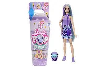 Barbie Pop reveal barbie bubble tea - mléčný čaj HTJ19 TV