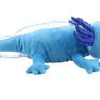 Plyš Axolotl modrý 30 cm Eco-friendly