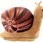 Plyš Šnek 24 cm Eco-friendly