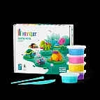 HEY CLAY Kreativní sada - exotická zvířata
