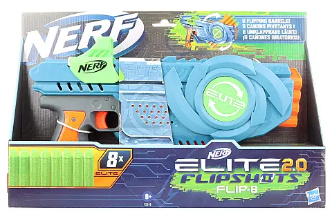 Nerf Elite Flip 8