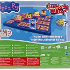 Hra Hádej kdo? Peppa Pig