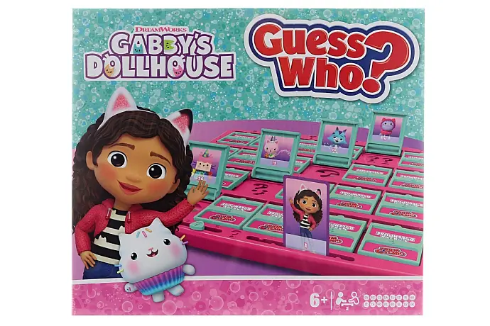 Hra Hádej kdo? Gabbys Dollhouse