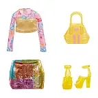 Rainbow High Fashion Style panenka - Sunny TV