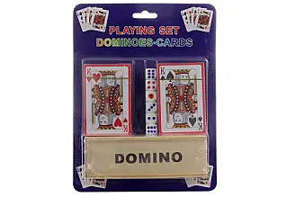 Hrací karty + domino