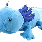 Plyš Axolotl modrý 30 cm Eco-friendly