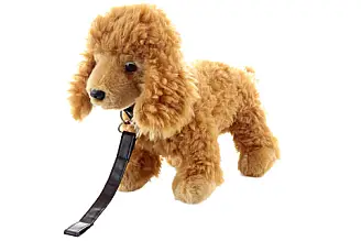 Plyš pudl s obojkem 26 cm Eco-friendly