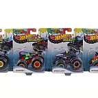 Hot Wheels Monster trucks color HGX06