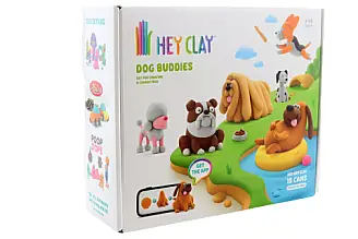 HEY CLAY Kreativní sada - psi