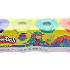 Play-Doh Wild Color 4ks kelímků