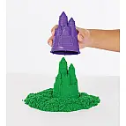 Kinetic Sand Krabice Tekutého Písku S Podložkou Zelená