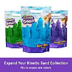Kinetic Sand Krabice Tekutého Písku S Podložkou Modrá