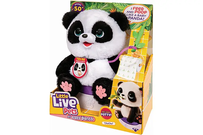 Little Live Pets Panda s nočníkem