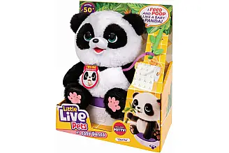 Little Live Pets Panda s nočníkem
