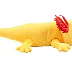 Plyš Axolotl žlutý 30 cm Eco-friendly