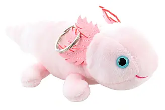 Plyš axolotl klíčenka