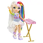 Rainbow High Junior Fashion panenka v rockové kapele - Amaya TV