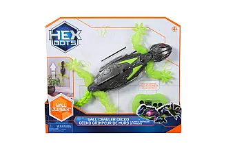 Hex Bots Rc Gekon Lezoucí Po Stěnách TV