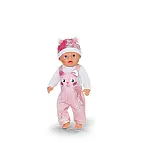 BABY born Overal s čepičkou, 43 cm