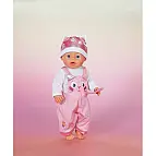 BABY born Overal s čepičkou, 43 cm