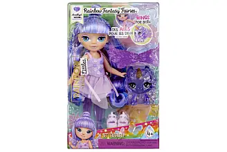 Rainbow High Malá sestřička víla - Amethyst (Purple) TV