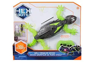 Hex Bots Rc Gekon Lezoucí Po Stěnách TV