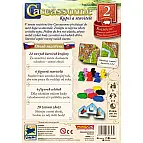 Carcassonne rozšíření 2:Kupci a stavitelé (2025)