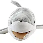 Plyš Žralok maňásek 46 cm Eco-friendly