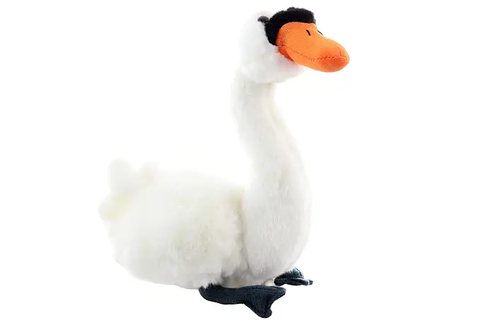 Plyš Labuť 15 cm Eco-friendly