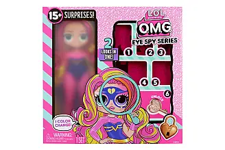 L.O.L. Surprise! Dekodér s OMG Velkou ségrou - Superhero